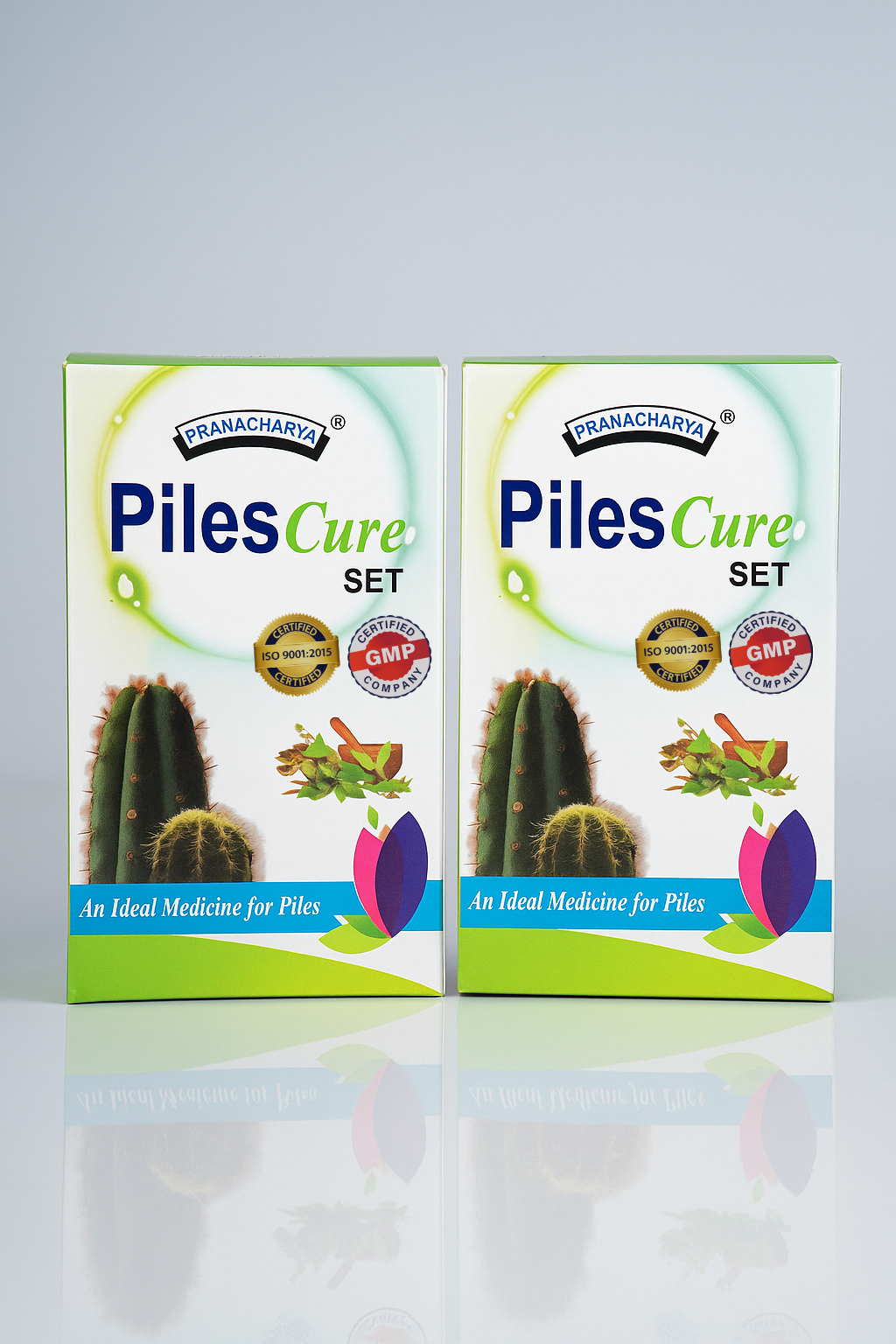 piles cure set