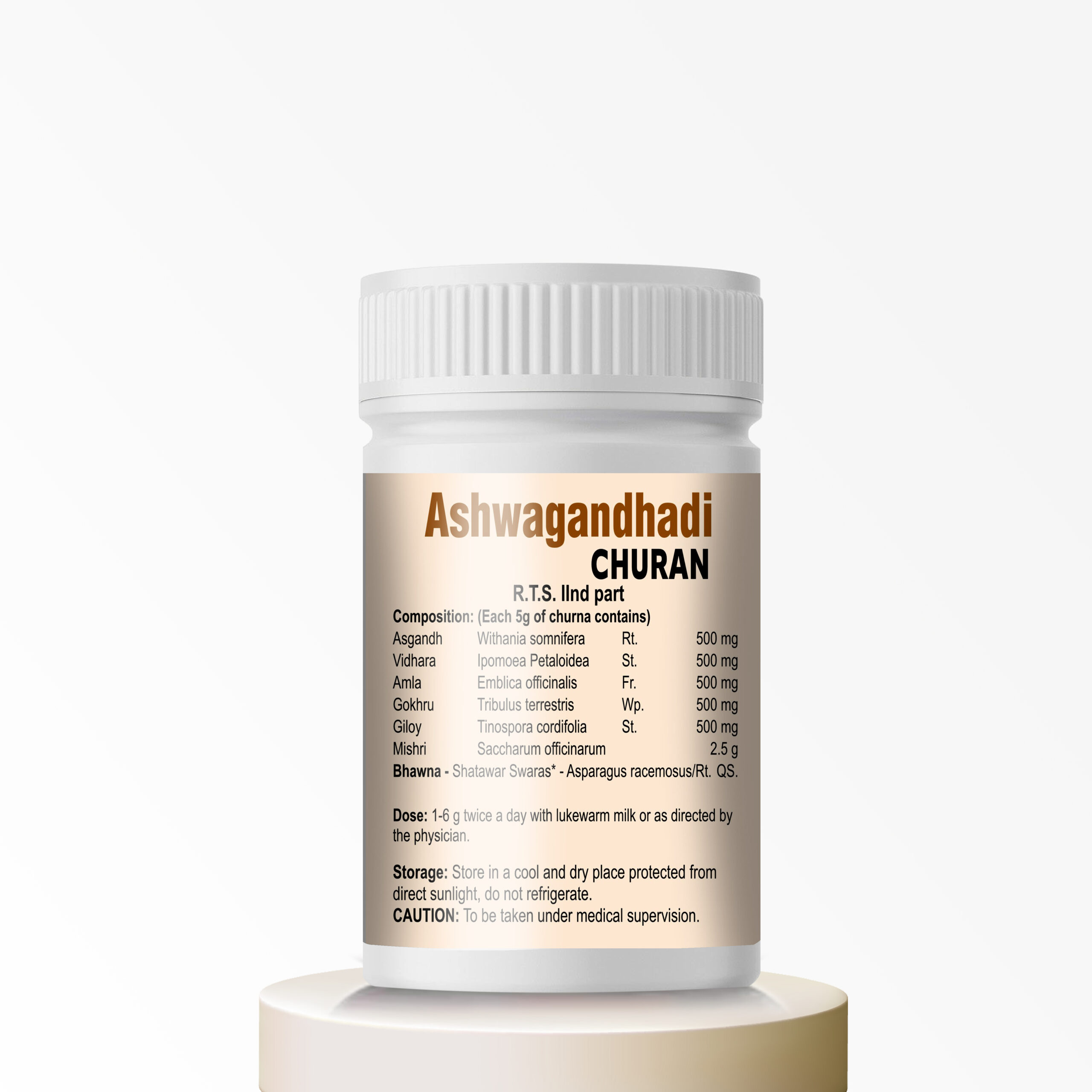 ASHWAGANDHADI CHURAN BACK