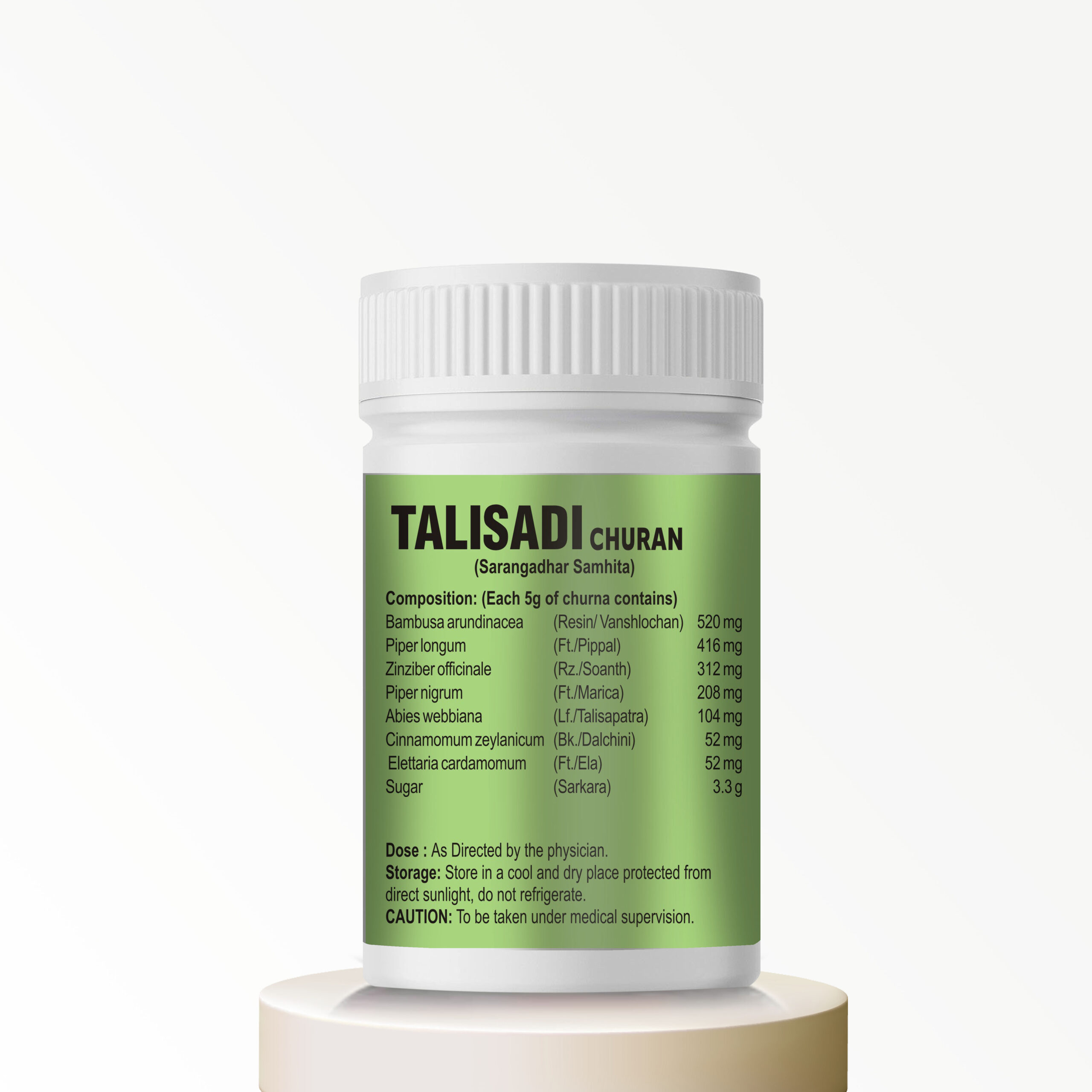 TALISADI CHURAN BACK